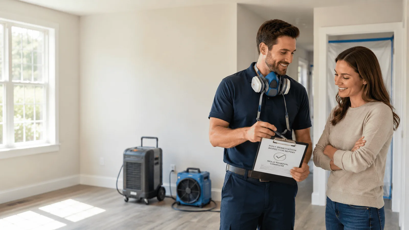 Why choose Mold Inspection in Greenwood, WI